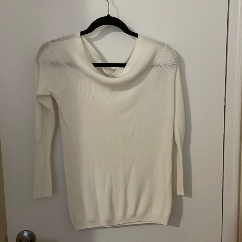Dynamite Off Shoulder Sweater